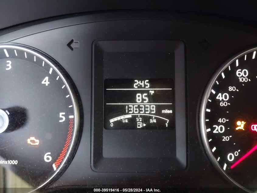 2012 Volkswagen Jetta 2.0L Tdi VIN: 3VW3L7AJ0CM409361 Lot: 39519416