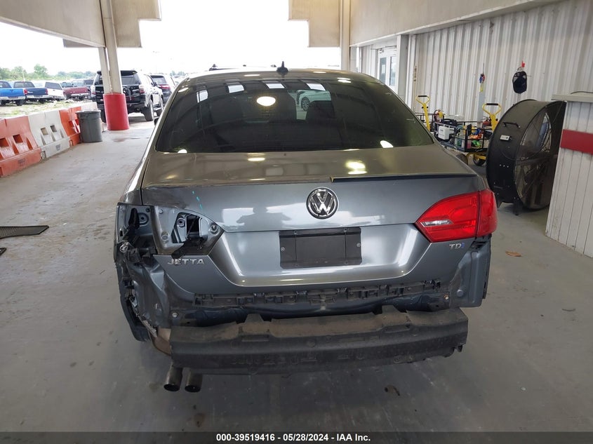 2012 Volkswagen Jetta 2.0L Tdi VIN: 3VW3L7AJ0CM409361 Lot: 39519416