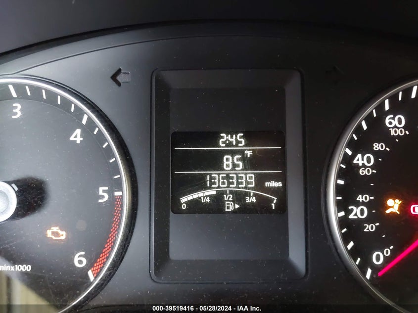 2012 Volkswagen Jetta 2.0L Tdi VIN: 3VW3L7AJ0CM409361 Lot: 39519416