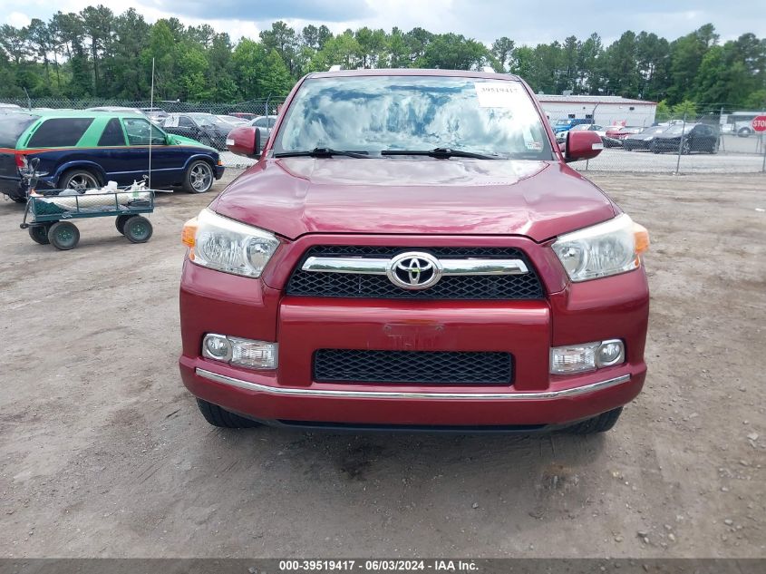 2012 Toyota 4Runner Sr5 VIN: JTEBU5JR0C5078255 Lot: 39519417