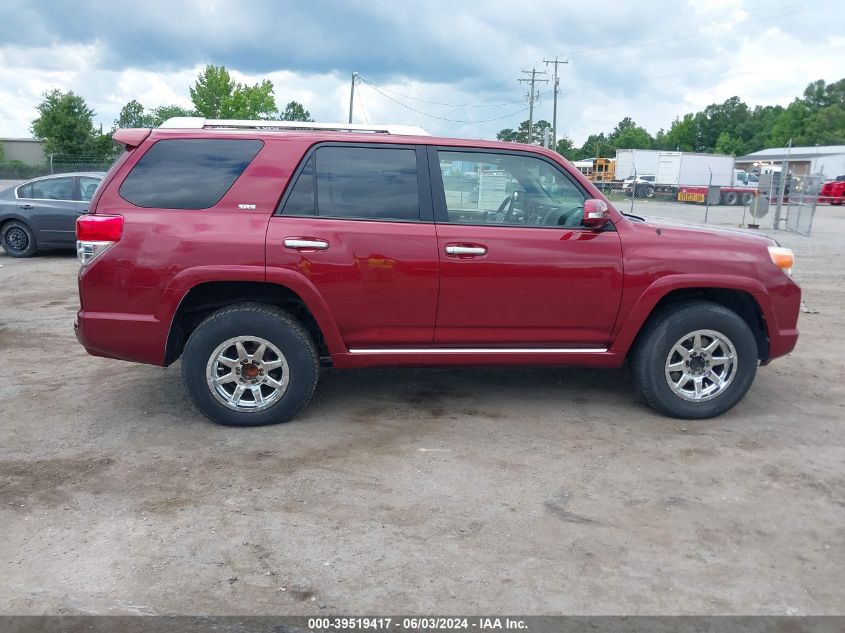 2012 Toyota 4Runner Sr5 VIN: JTEBU5JR0C5078255 Lot: 39519417