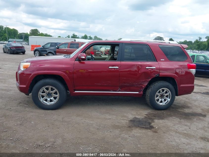 2012 Toyota 4Runner Sr5 VIN: JTEBU5JR0C5078255 Lot: 39519417