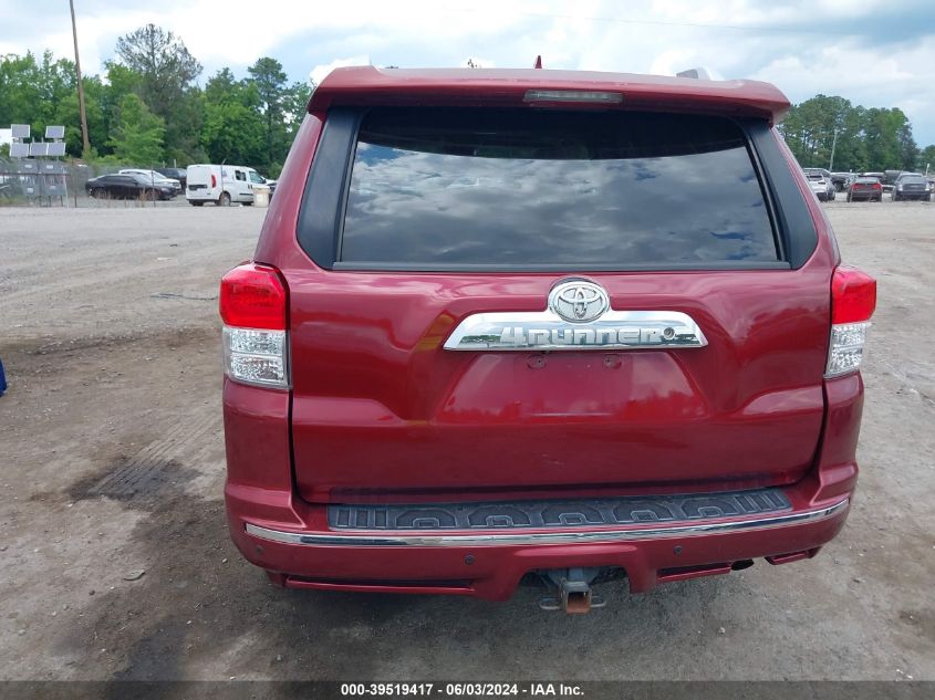 2012 Toyota 4Runner Sr5 VIN: JTEBU5JR0C5078255 Lot: 39519417