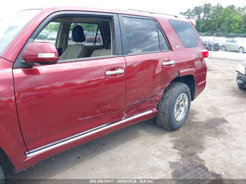 2012 Toyota 4Runner Sr5 VIN: JTEBU5JR0C5078255 Lot: 39519417