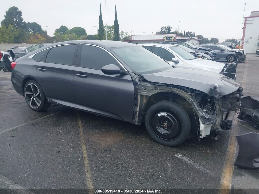 VIN 1HGCV1F34LA138503 2020 HONDA ACCORD SPORT