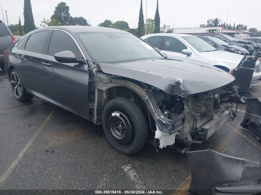 VIN 1HGCV1F34LA138503 2020 HONDA ACCORD SPORT