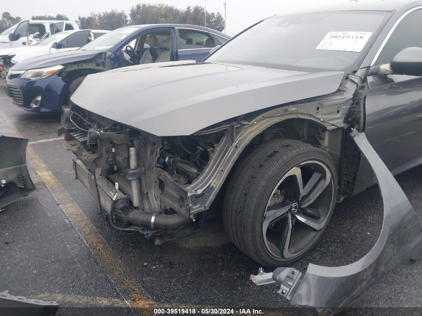 VIN 1HGCV1F34LA138503 2020 HONDA ACCORD SPORT
