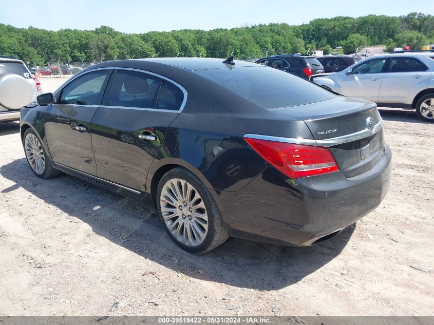 2014 Buick Lacrosse Premium Ii Group VIN: 1G4GF5G39EF129400 Lot: 39519422