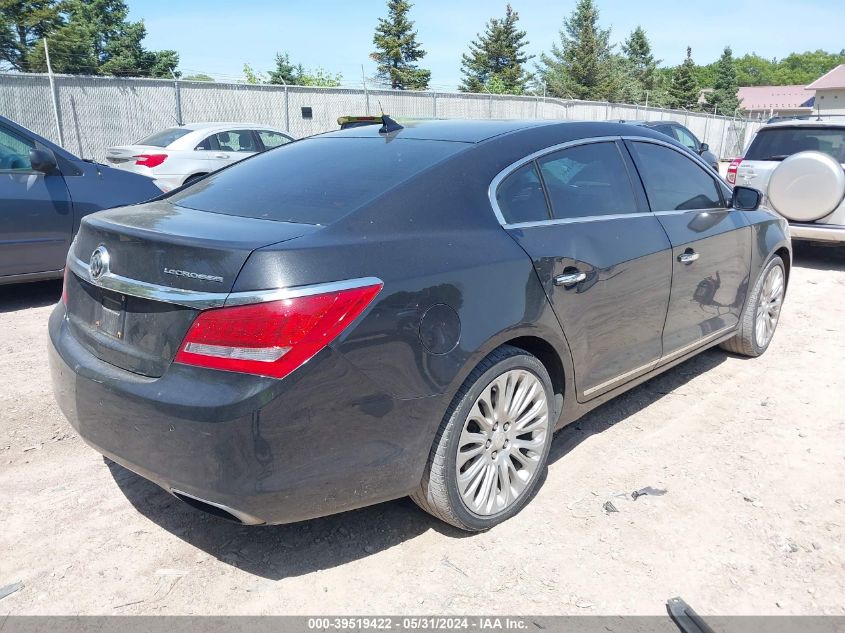 2014 Buick Lacrosse Premium Ii Group VIN: 1G4GF5G39EF129400 Lot: 39519422