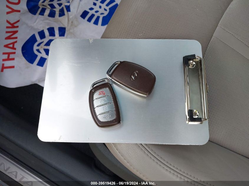 2015 Hyundai Sonata Limited VIN: 5NPE34AF1FH028750 Lot: 39519426