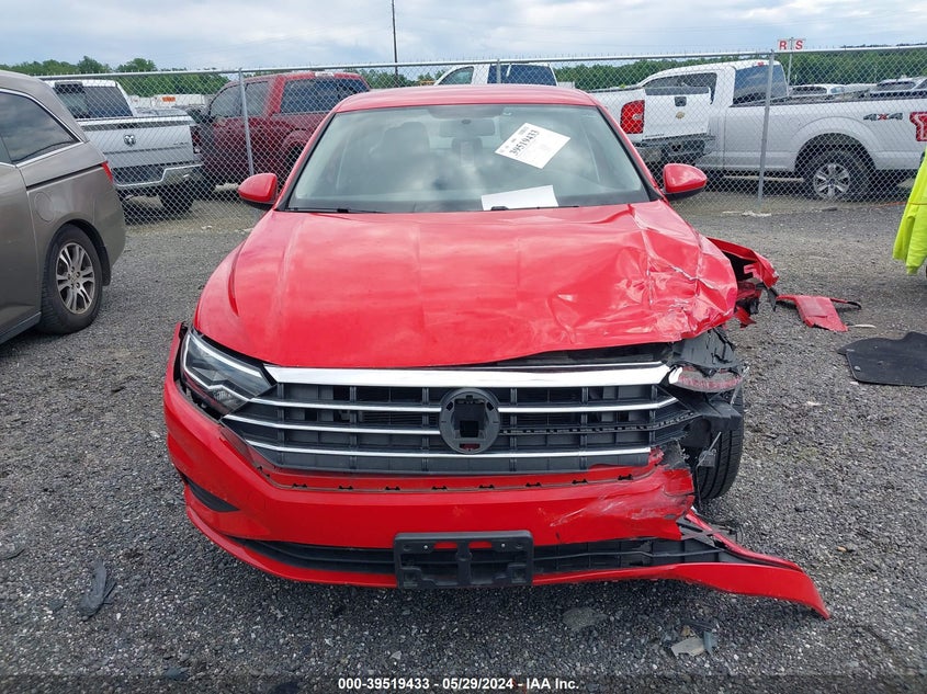 2020 Volkswagen Jetta 1.4T R-Line/1.4T S/1.4T Se VIN: 3VWCB7BU0LM016939 Lot: 39519433