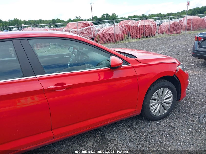 2020 Volkswagen Jetta 1.4T R-Line/1.4T S/1.4T Se VIN: 3VWCB7BU0LM016939 Lot: 39519433