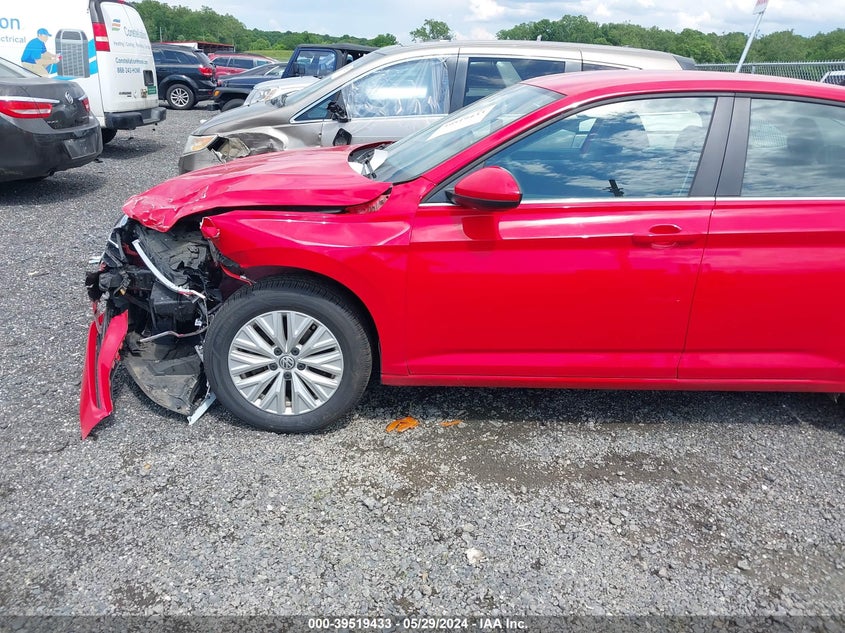 2020 Volkswagen Jetta 1.4T R-Line/1.4T S/1.4T Se VIN: 3VWCB7BU0LM016939 Lot: 39519433