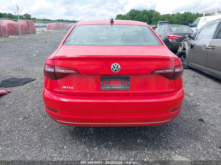 2020 Volkswagen Jetta 1.4T R-Line/1.4T S/1.4T Se VIN: 3VWCB7BU0LM016939 Lot: 39519433
