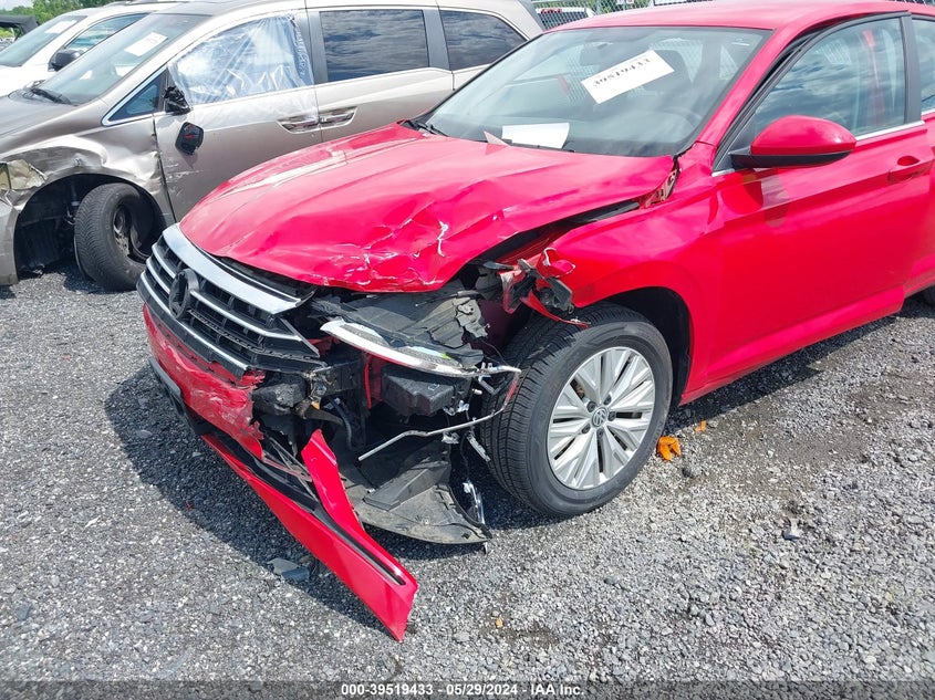 2020 Volkswagen Jetta 1.4T R-Line/1.4T S/1.4T Se VIN: 3VWCB7BU0LM016939 Lot: 39519433