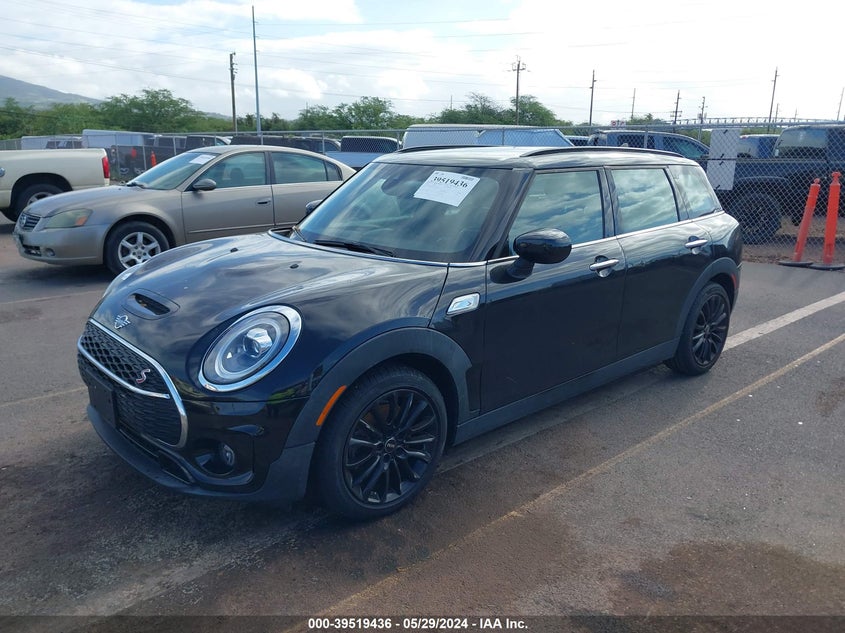 VIN WMWLV7C02L2M37152 2020 MINI CLUBMAN COOPER S