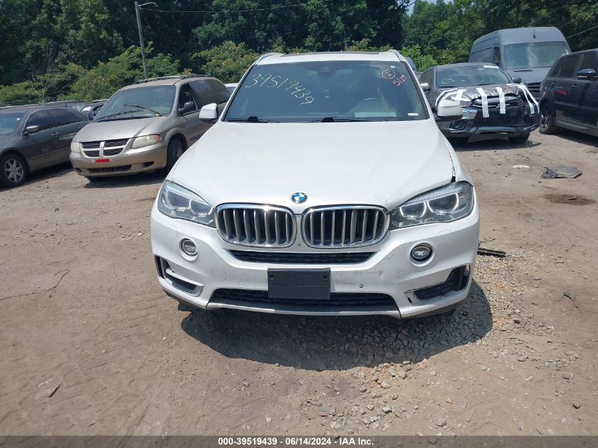 2017 BMW X5 xDrive35I VIN: 5UXKR0C51H0U52961 Lot: 39519439