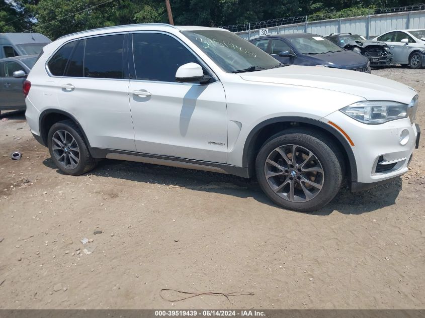2017 BMW X5 xDrive35I VIN: 5UXKR0C51H0U52961 Lot: 39519439