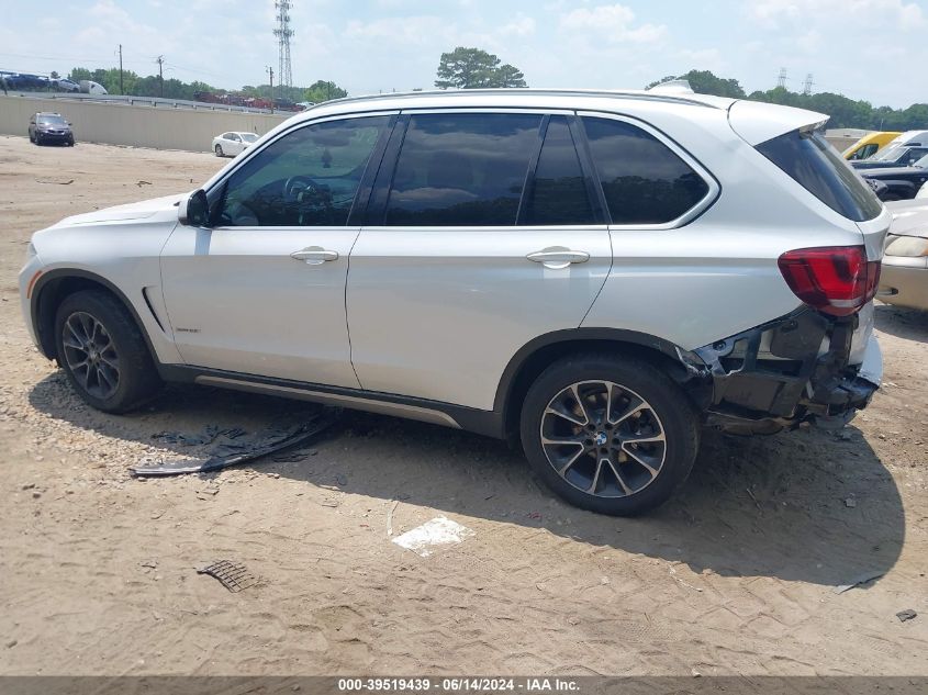 2017 BMW X5 xDrive35I VIN: 5UXKR0C51H0U52961 Lot: 39519439