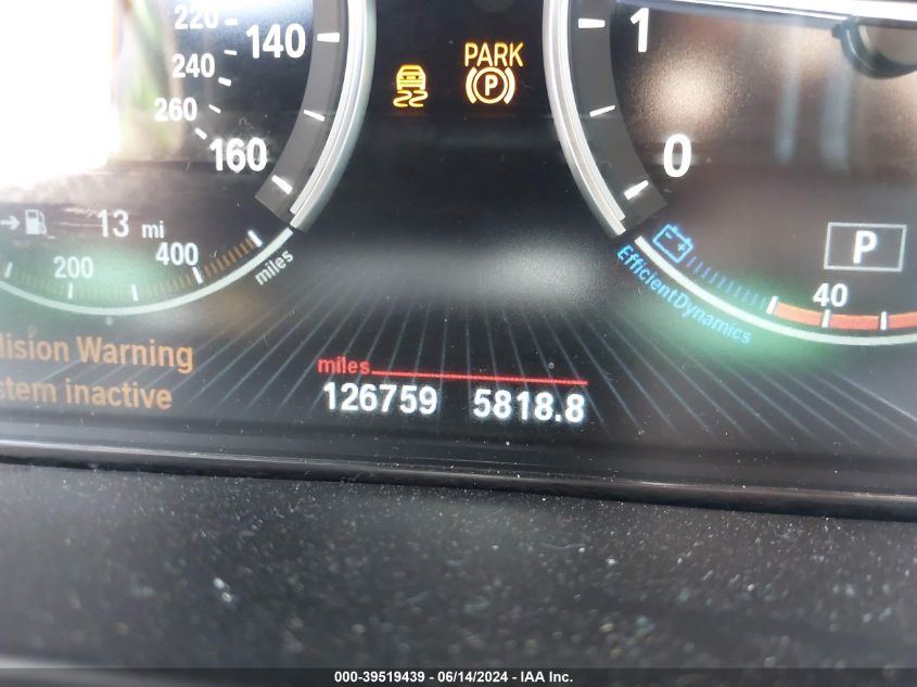 2017 BMW X5 xDrive35I VIN: 5UXKR0C51H0U52961 Lot: 39519439