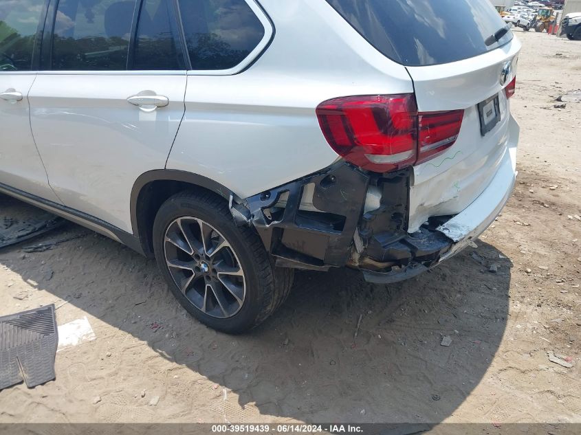 2017 BMW X5 xDrive35I VIN: 5UXKR0C51H0U52961 Lot: 39519439