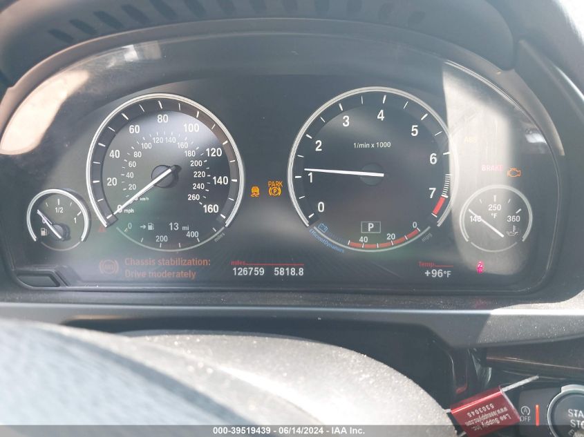 2017 BMW X5 xDrive35I VIN: 5UXKR0C51H0U52961 Lot: 39519439