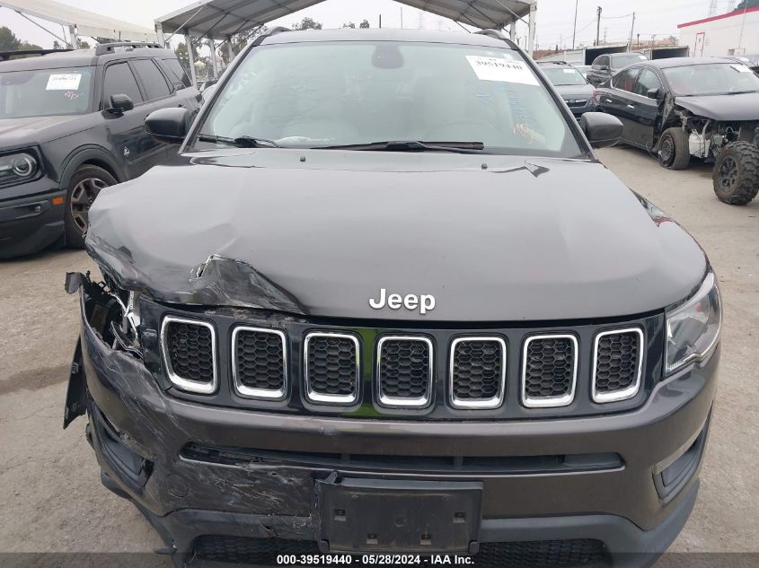 2018 Jeep Compass Latitude 4X4 VIN: 3C4NJDBB4JT256381 Lot: 39519440