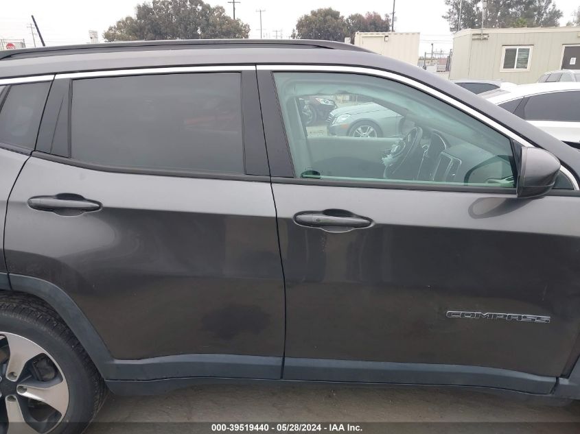 2018 Jeep Compass Latitude 4X4 VIN: 3C4NJDBB4JT256381 Lot: 39519440