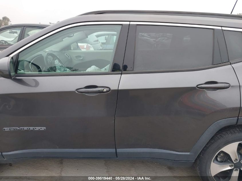 2018 Jeep Compass Latitude 4X4 VIN: 3C4NJDBB4JT256381 Lot: 39519440