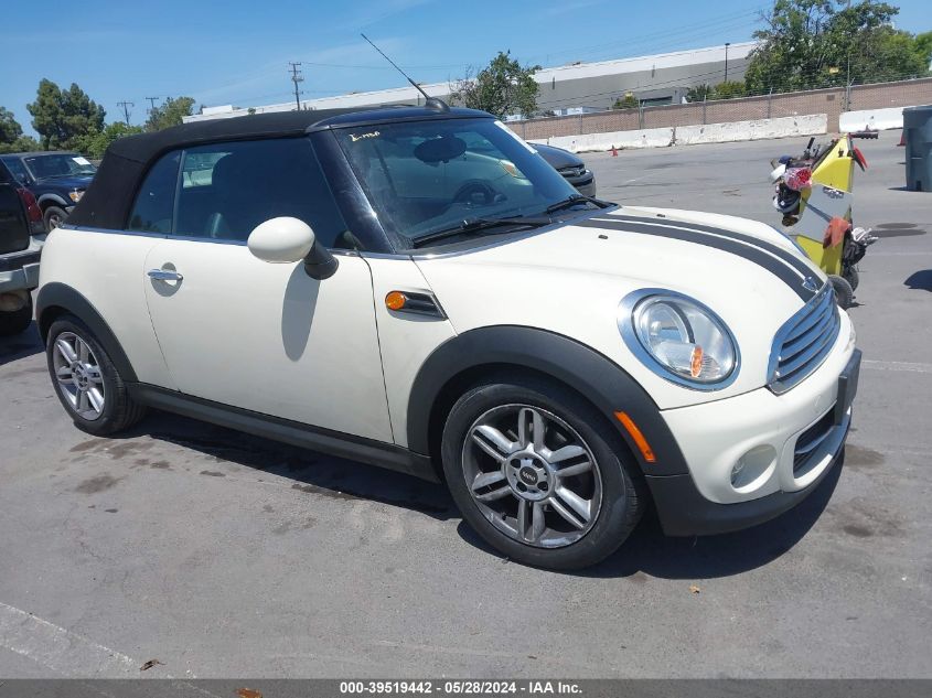 2012 Mini Cooper VIN: WMWZN3C51CT135084 Lot: 39519442