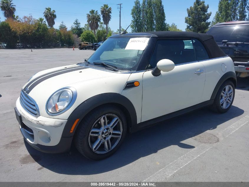 2012 Mini Cooper VIN: WMWZN3C51CT135084 Lot: 39519442