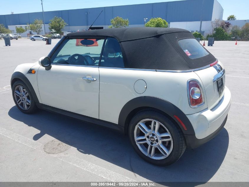 2012 Mini Cooper VIN: WMWZN3C51CT135084 Lot: 39519442