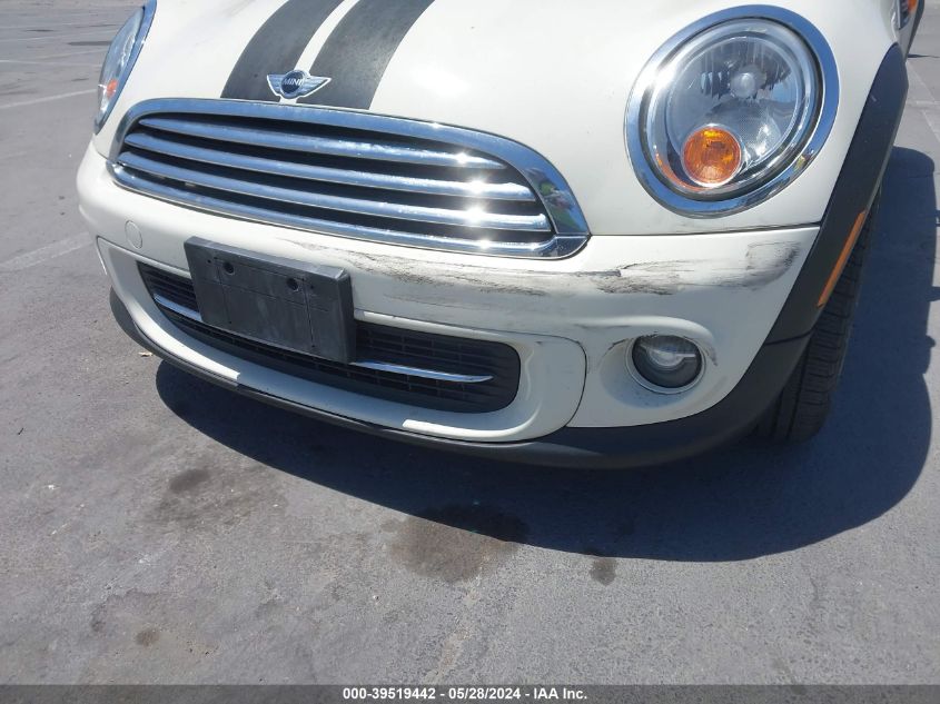 2012 Mini Cooper VIN: WMWZN3C51CT135084 Lot: 39519442