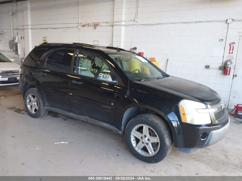 2005 Chevrolet Equinox Lt VIN: 2CNDL73F756021021 Lot: 39519443