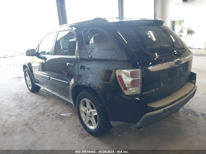 2005 Chevrolet Equinox Lt VIN: 2CNDL73F756021021 Lot: 39519443