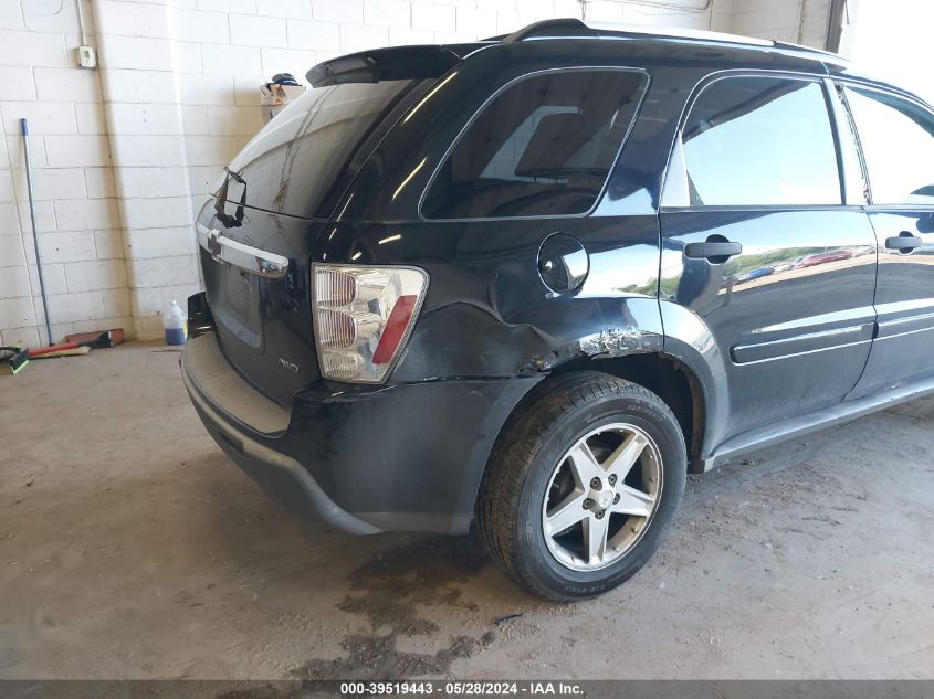 2005 Chevrolet Equinox Lt VIN: 2CNDL73F756021021 Lot: 39519443