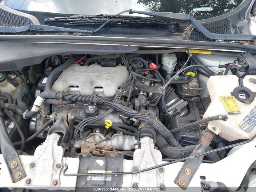 2004 Chevrolet Venture Ls VIN: 1GNDX03E34D180391 Lot: 39519444