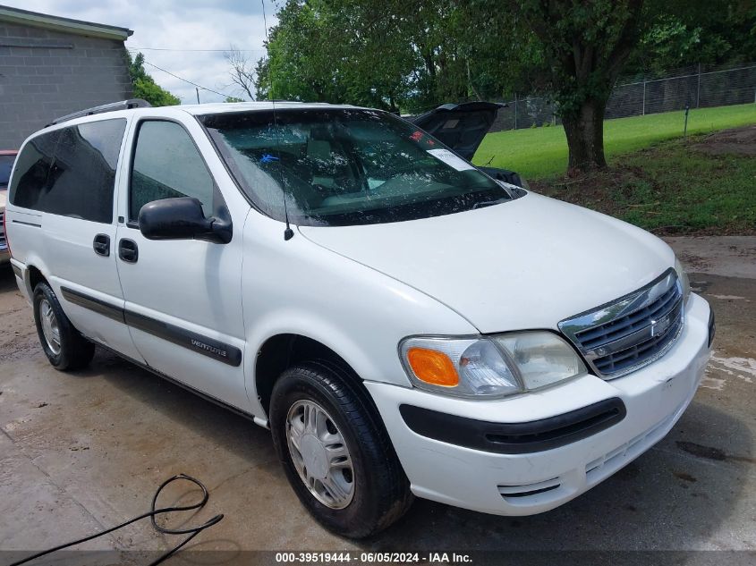 2004 Chevrolet Venture Ls VIN: 1GNDX03E34D180391 Lot: 39519444