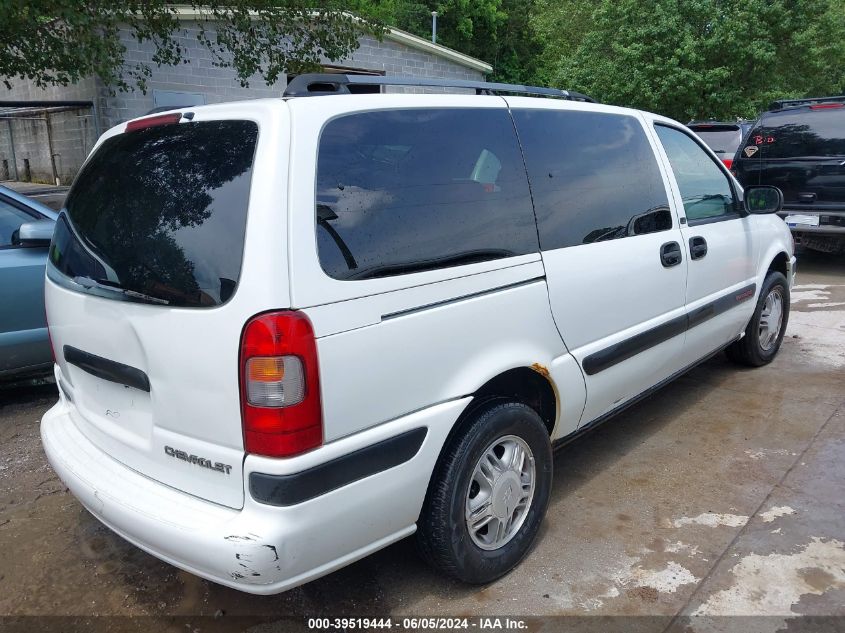 2004 Chevrolet Venture Ls VIN: 1GNDX03E34D180391 Lot: 39519444