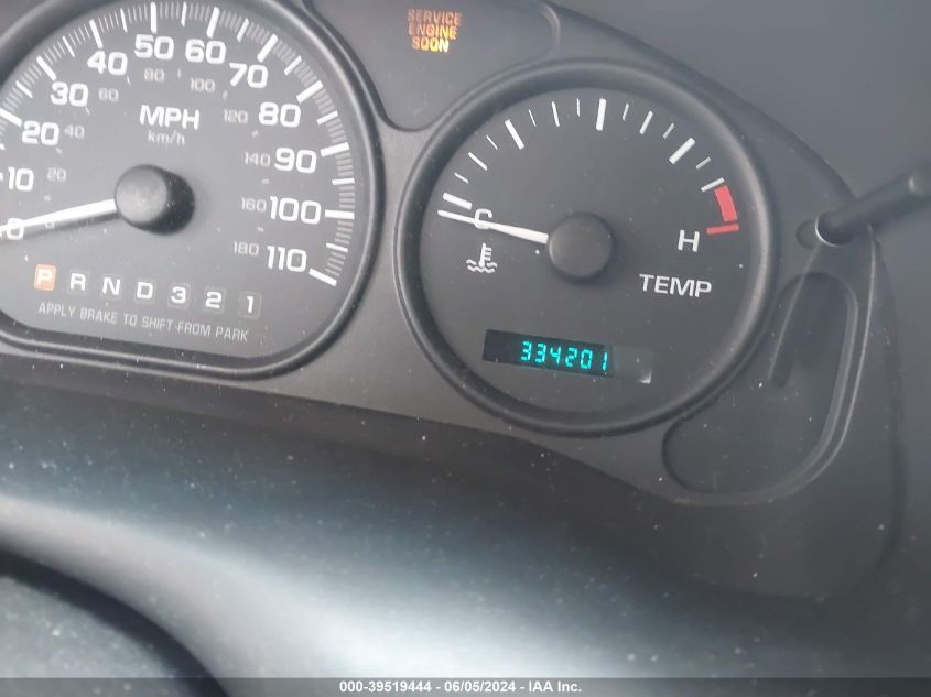 2004 Chevrolet Venture Ls VIN: 1GNDX03E34D180391 Lot: 39519444