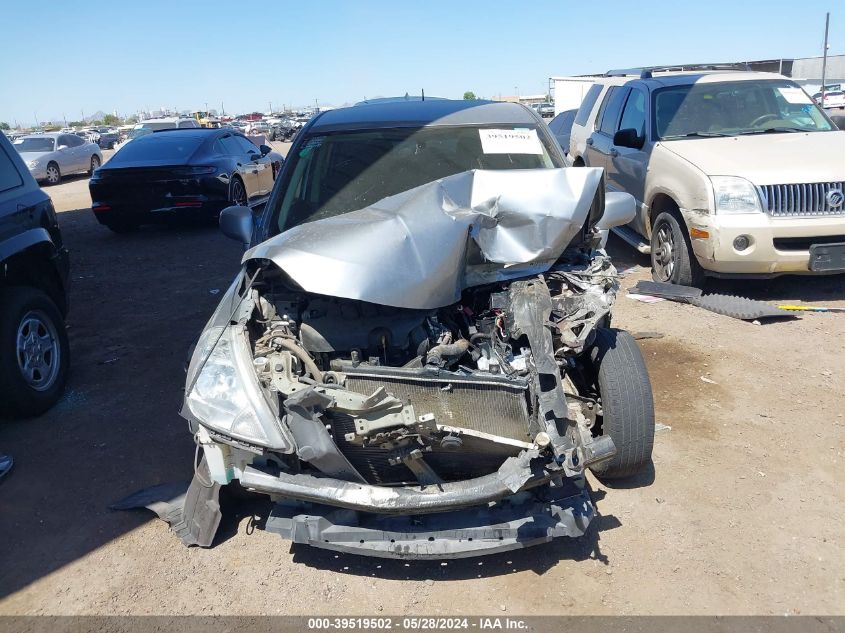 2011 Nissan Versa 1.8S VIN: 3N1BC1CP6BL488006 Lot: 39519502