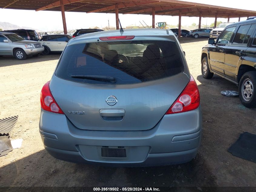 2011 Nissan Versa 1.8S VIN: 3N1BC1CP6BL488006 Lot: 39519502