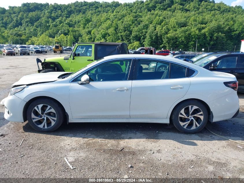 2021 Subaru Legacy Premium VIN: 4S3BWAD66M3017093 Lot: 39519503