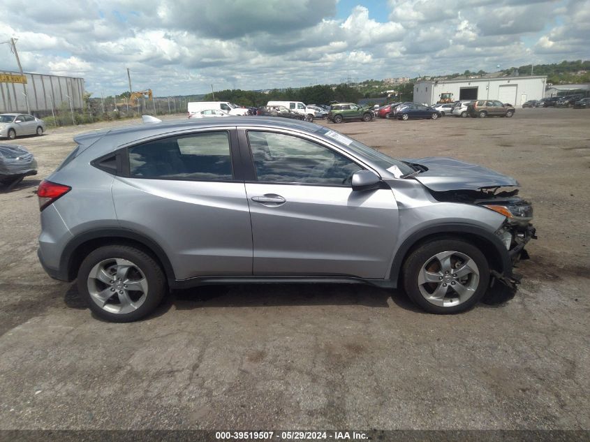 2020 Honda Hr-V Awd Lx VIN: 3CZRU6H32LM709862 Lot: 39519507