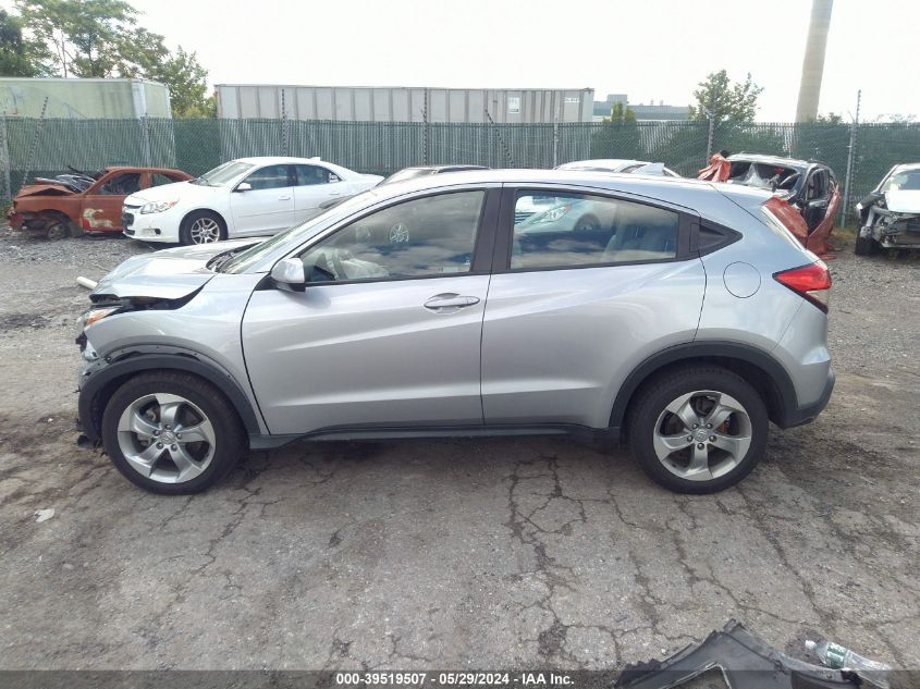 2020 Honda Hr-V Awd Lx VIN: 3CZRU6H32LM709862 Lot: 39519507