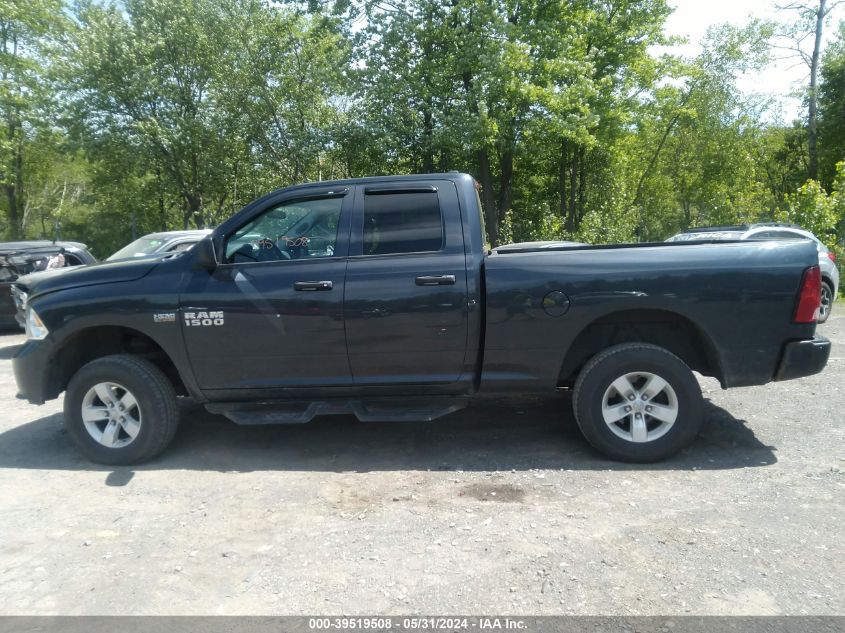 2017 Ram 1500 Express Quad Cab 4X4 6'4 Box VIN: 1C6RR7FT0HS838320 Lot: 39519508