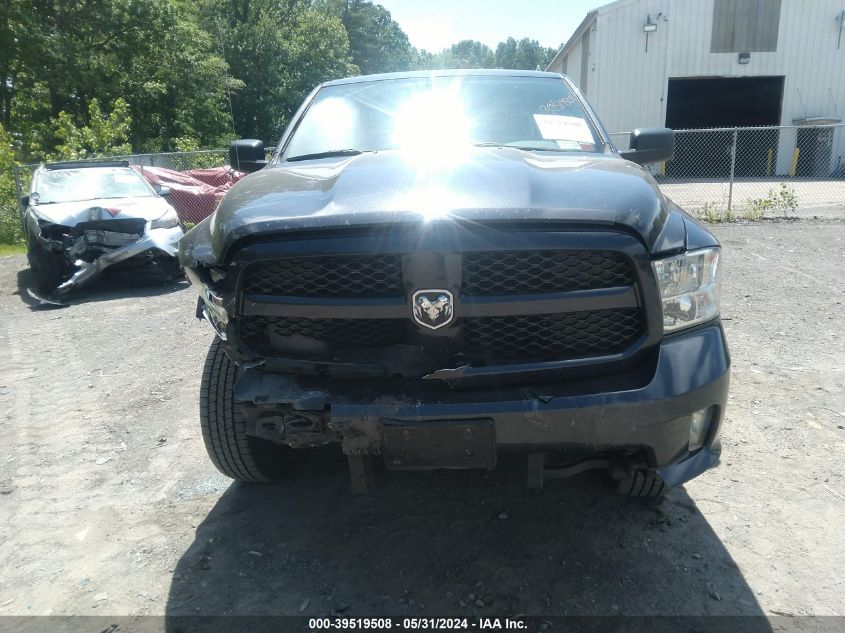 2017 Ram 1500 Express Quad Cab 4X4 6'4 Box VIN: 1C6RR7FT0HS838320 Lot: 39519508