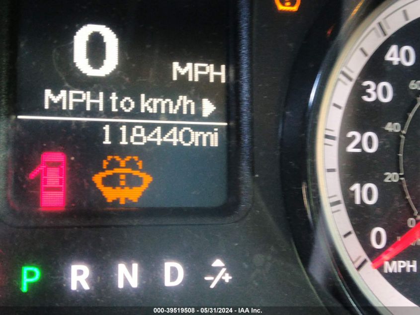 2017 Ram 1500 Express Quad Cab 4X4 6'4 Box VIN: 1C6RR7FT0HS838320 Lot: 39519508