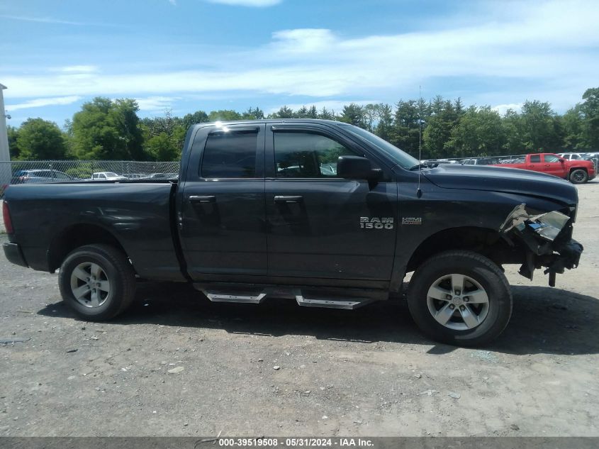 2017 Ram 1500 Express Quad Cab 4X4 6'4 Box VIN: 1C6RR7FT0HS838320 Lot: 39519508