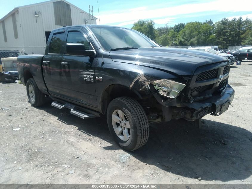 2017 Ram 1500 Express Quad Cab 4X4 6'4 Box VIN: 1C6RR7FT0HS838320 Lot: 39519508